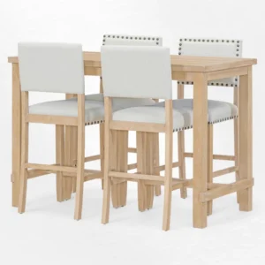 4 - Person Counter Height Dining Set for Dining Room